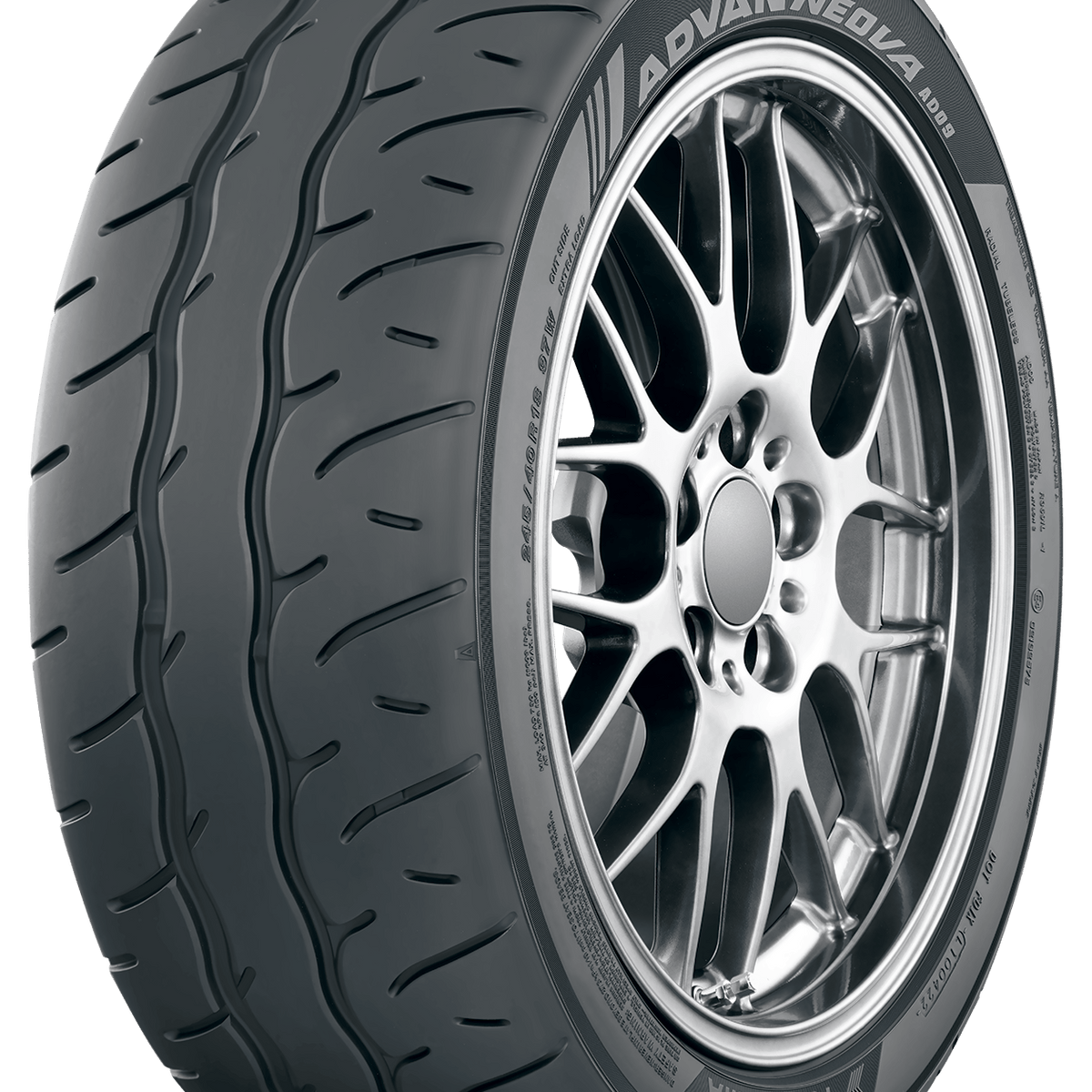 Yokohama Advan AD09 Semi-Slick Road Track Tyre – Clubsport Garage