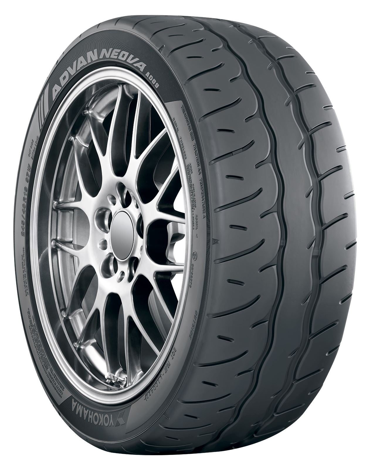 Yokohama Advan AD09 Semi-Slick Road Track Tyre – Clubsport Garage