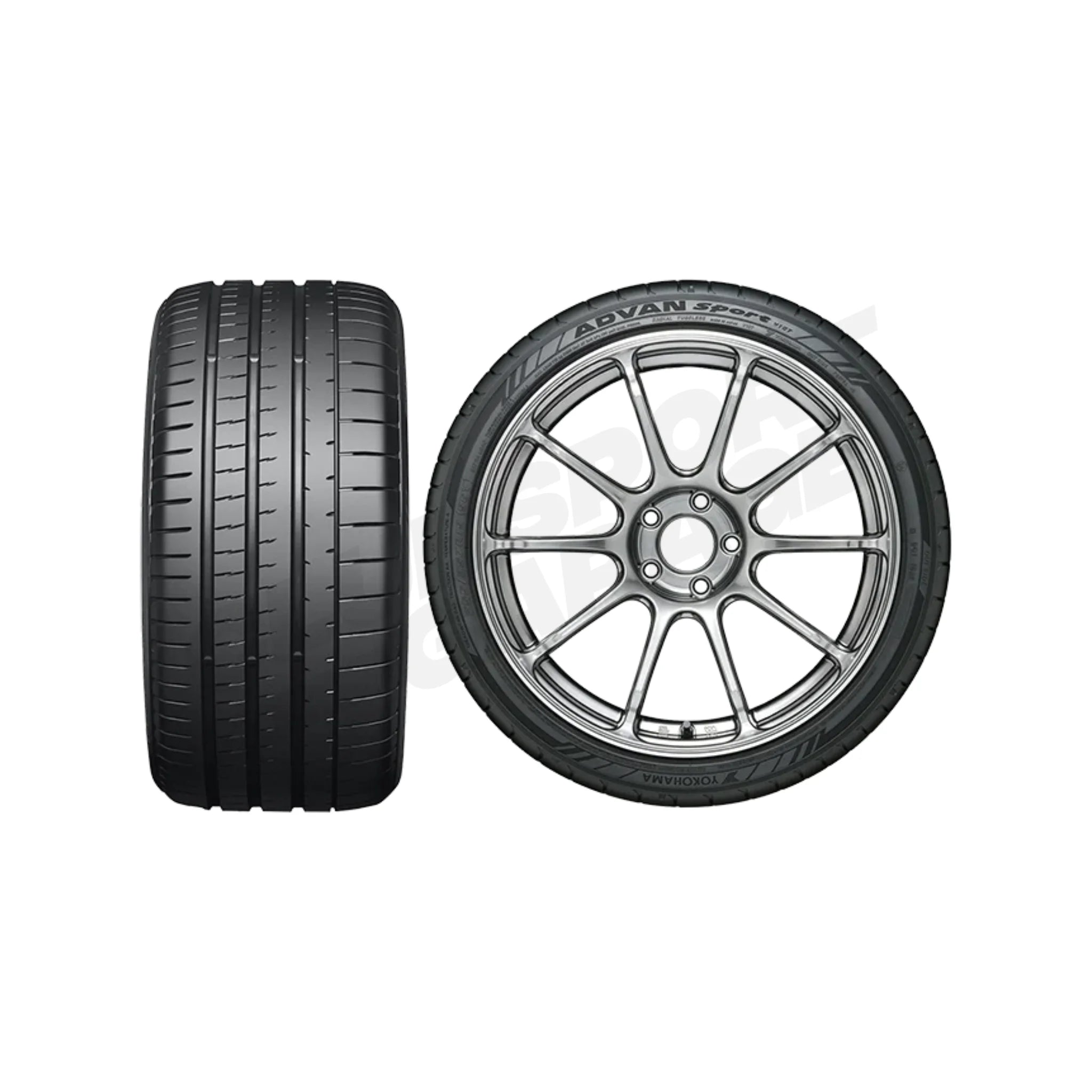 Yokohama Advan Sport V107 Tyre - Clubsport Garage