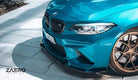 Zaero Design F87 M2 EVO - S Gloss Black Front Splitter - Clubsport Garage
