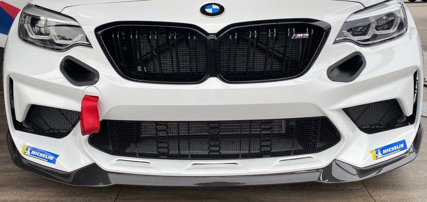 BMW Motorsport M2 CS Racing Front Grill Kit - Clubsport Garage