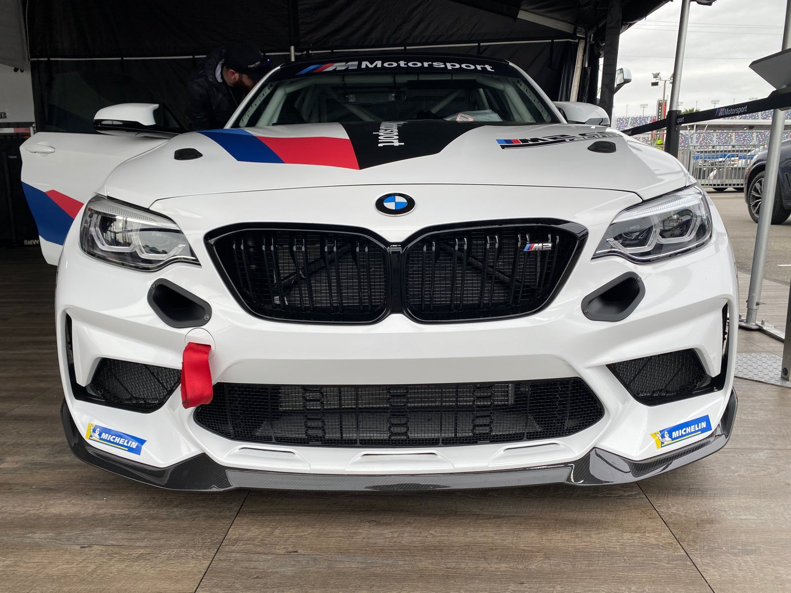 BMW Motorsport M2 CS Racing Front Splitter - Clubsport Garage
