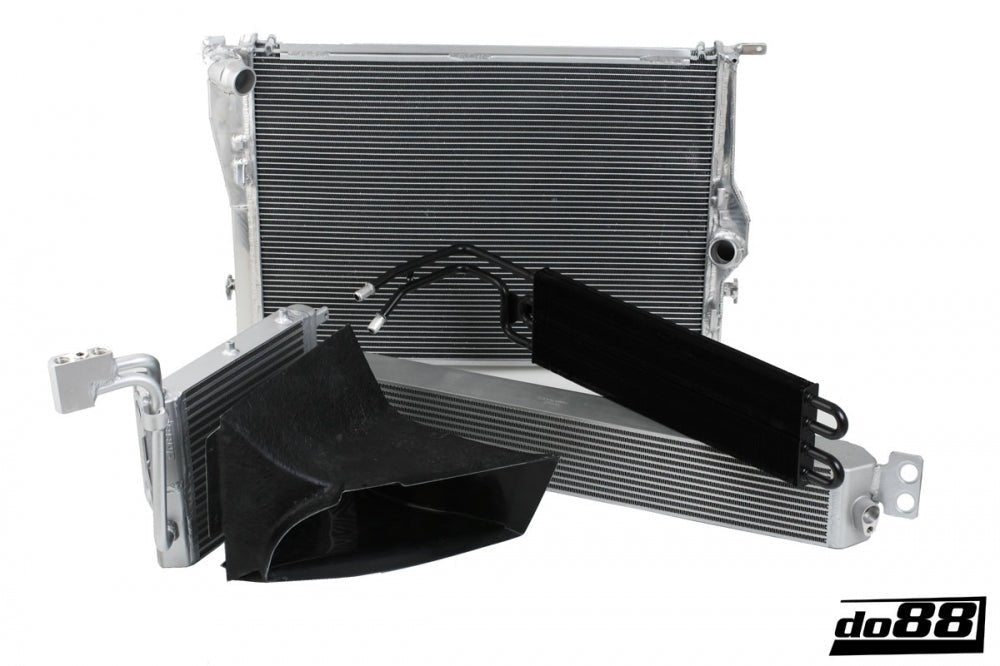 DO88 Big Cooling Kit DCT (BMW E9X M3) - Clubsport Garage