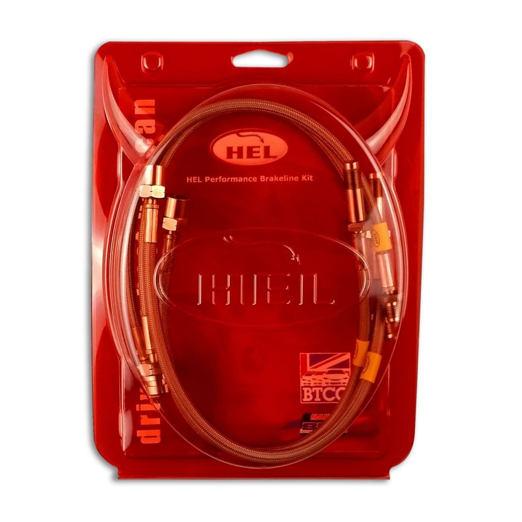 HEL Performance Braided Brake Line Kit - Clubsport Garage