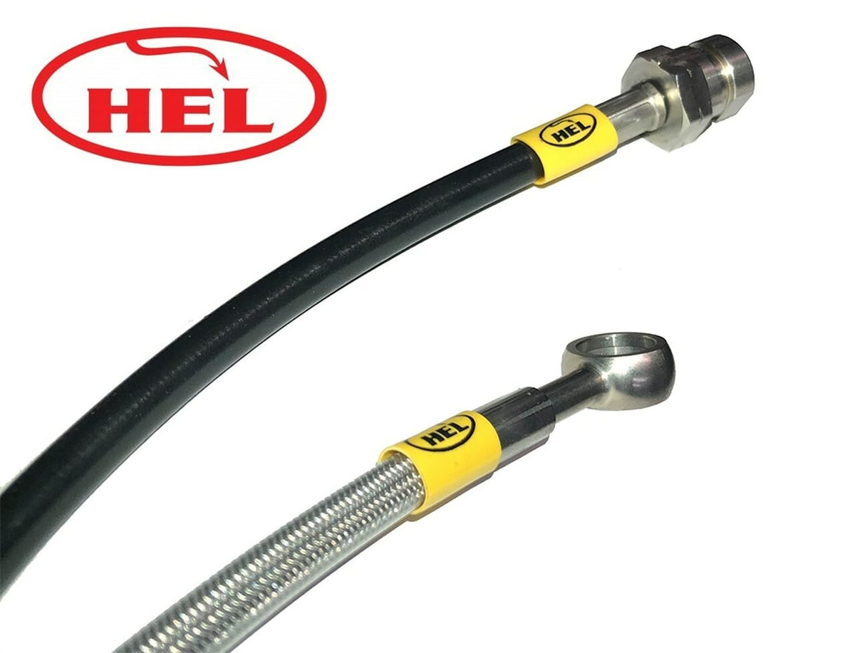 Hel Performance HEL Performance Braided Brake Line Kit – Clubsport Garage