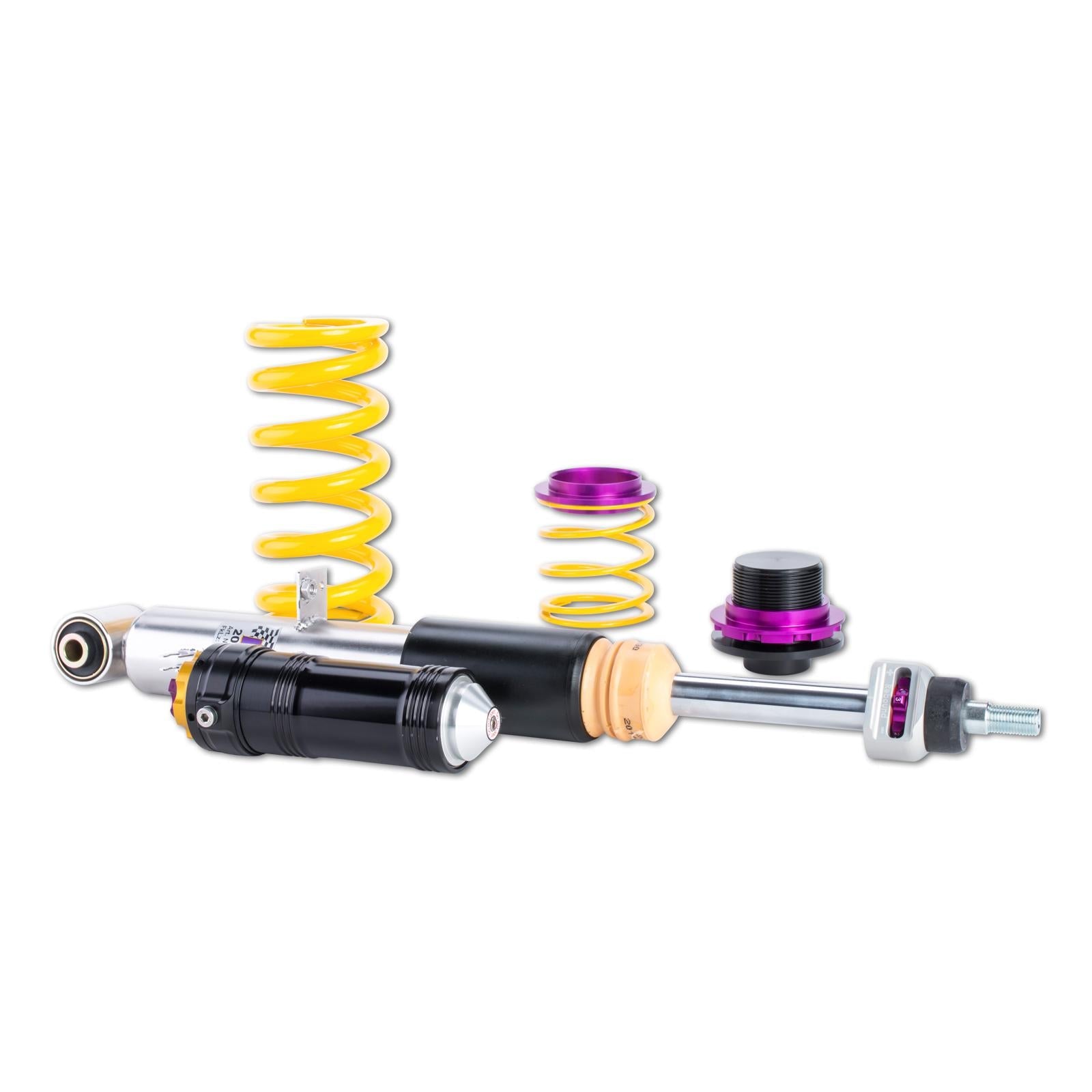 KW Clubsport V4 (3 Way) Coilovers - F80 M3/M3 CS/F82 M4/M4 CS - Clubsport Garage