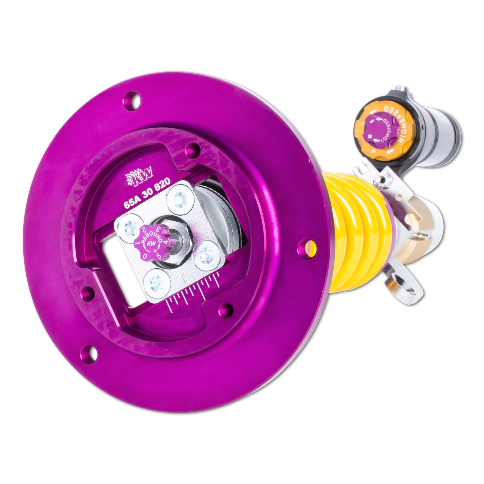 KW Clubsport V4 (3 Way) Coilovers - F80 M3/M3 CS/F82 M4/M4 CS - Clubsport Garage