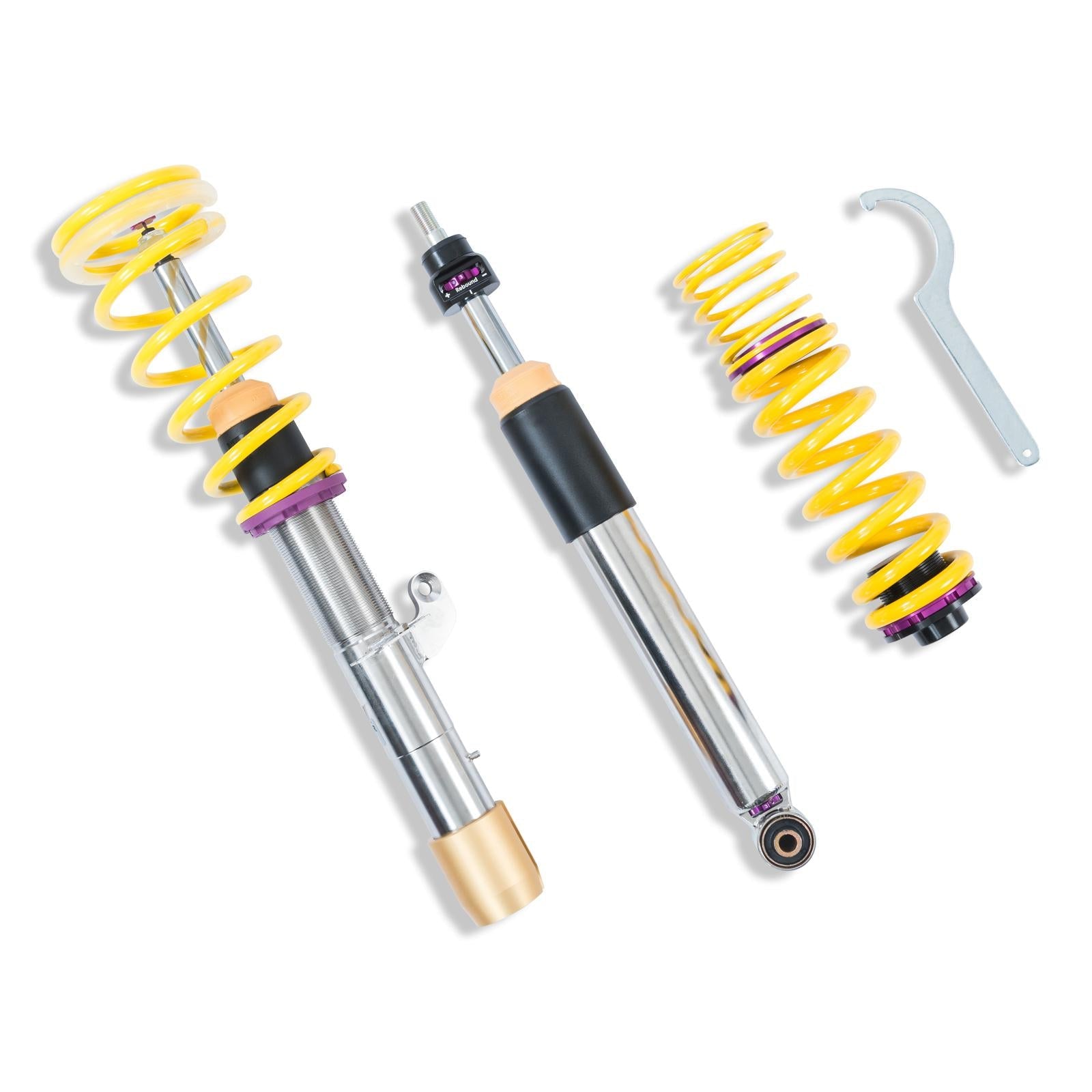 KW V3 Coilovers - F87 M2/M2 Competition - Clubsport Garage