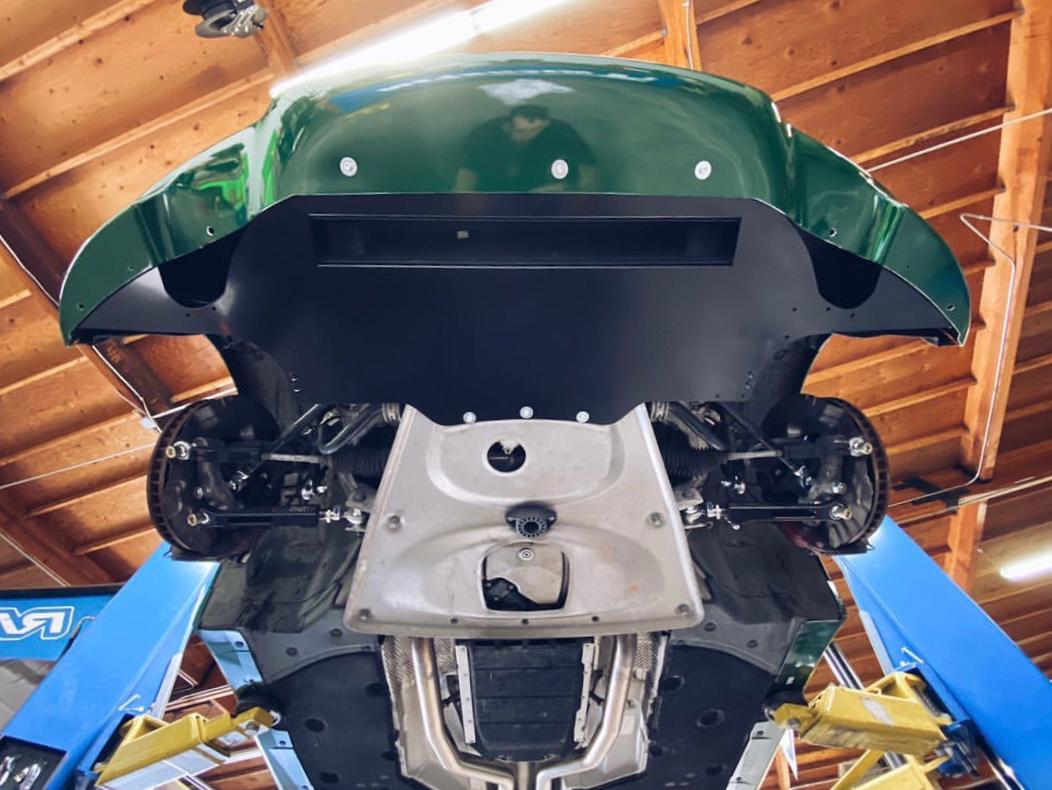 Pinnacle Motorsport BMW E9X M3 Aluminium Undertray - Clubsport Garage