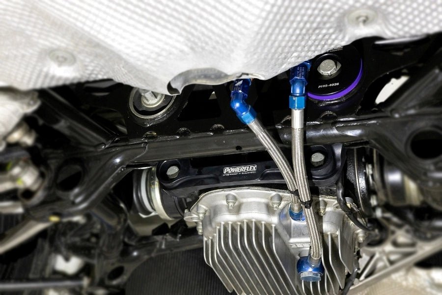 Powerflex Dual Mount Differential Bracket BMW F8X M2, M3, M4 Competition - Clubsport Garage