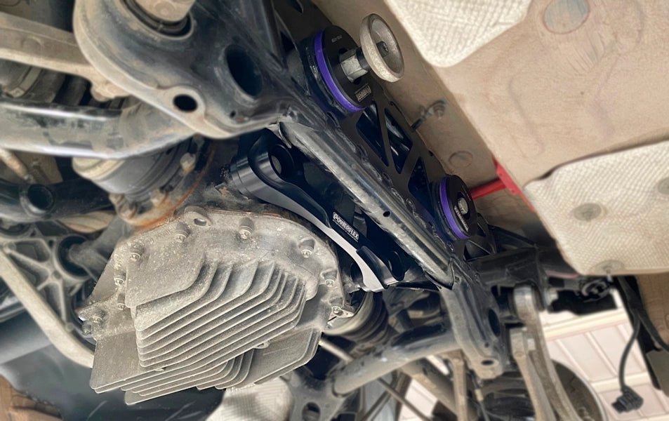 Powerflex Dual Mount Differential Bracket BMW F8X M2, M3, M4 Competition - Clubsport Garage