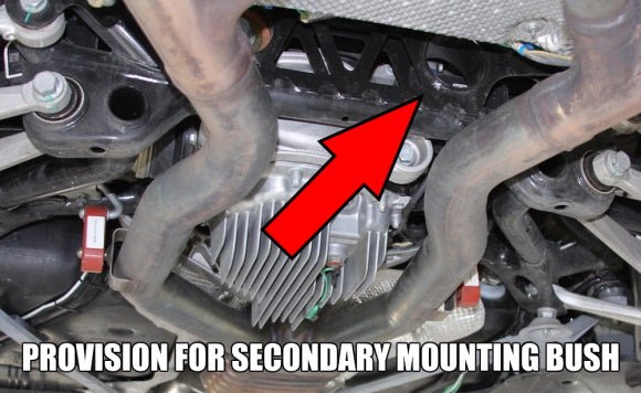 Powerflex Dual Mount Differential Bracket BMW F8X M2, M3, M4 Competition - Clubsport Garage