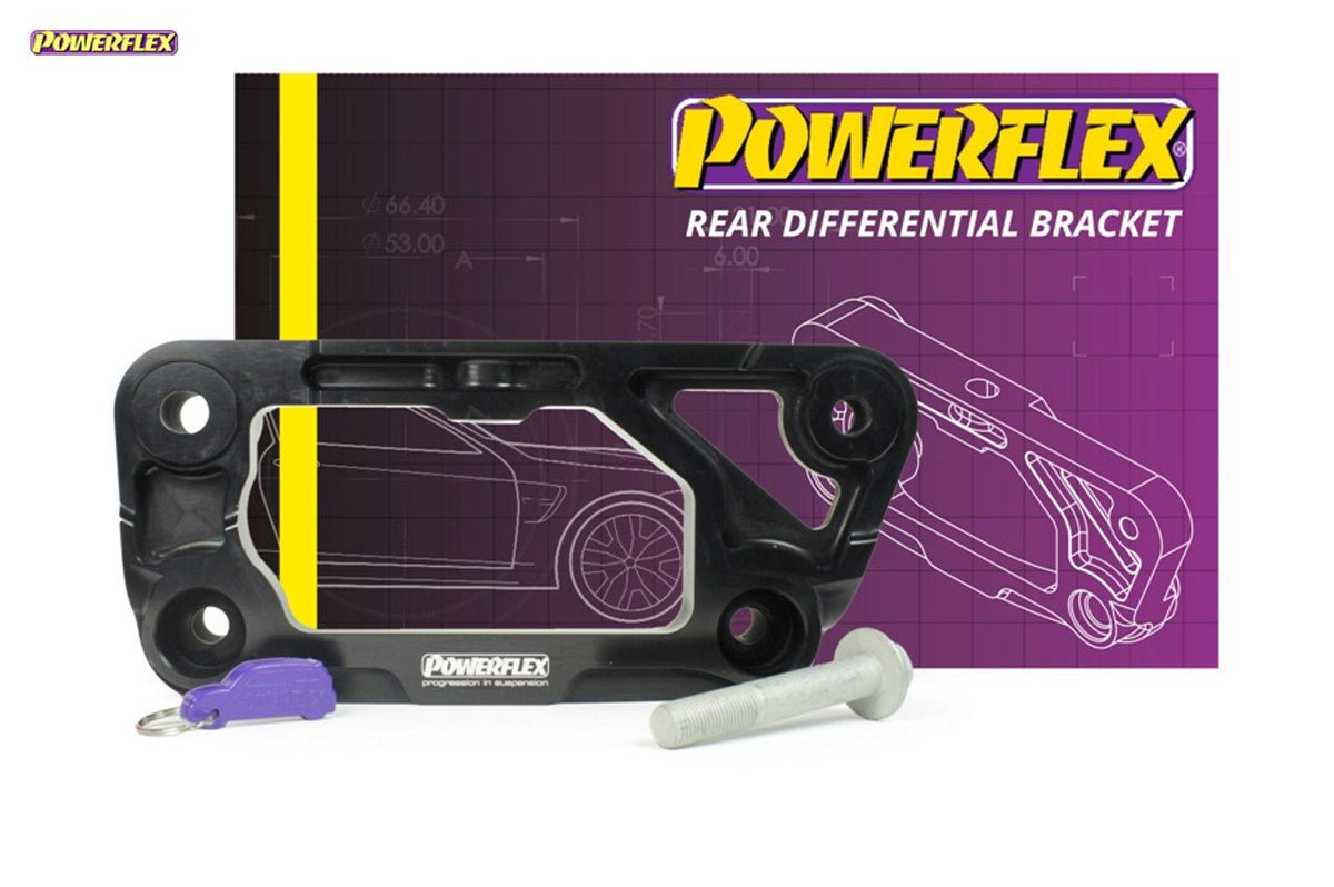 Powerflex Dual Mount Differential Bracket BMW F8X M2, M3, M4 Competition - Clubsport Garage