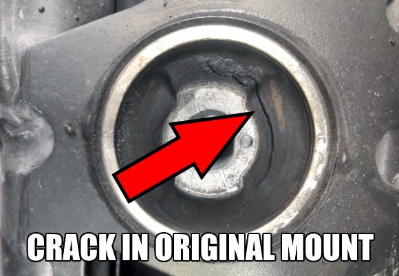 Powerflex Dual Mount Differential Bracket BMW F8X M2, M3, M4 Competition - Clubsport Garage