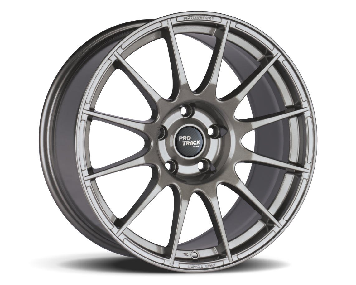 Protrack One Alloy Wheel Anthracite Grey - Clubsport Garage