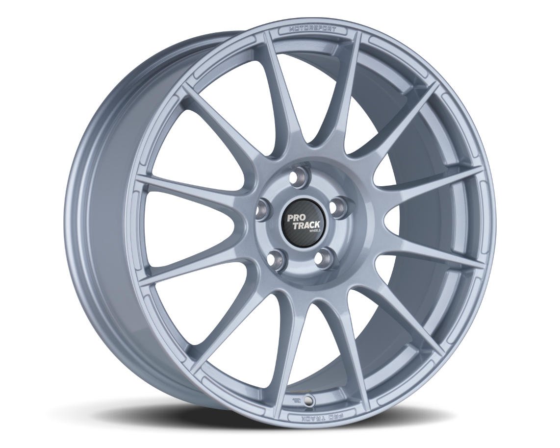 Protrack One Alloy Wheel Gloss Silver - Clubsport Garage
