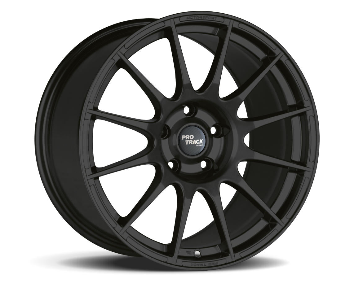 Protrack One Alloy Wheel Matte Black - Clubsport Garage
