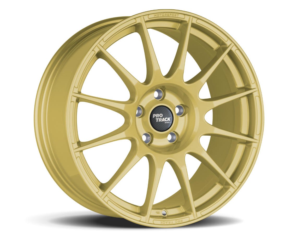 Protrack One Alloy Wheel Matte Gold - Clubsport Garage
