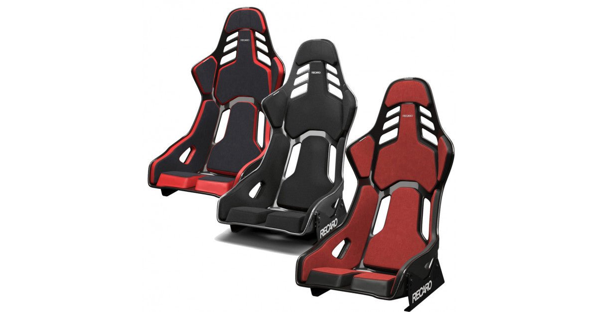 Recaro Podium Carbon Fibre Bucket Seat - Clubsport Garage