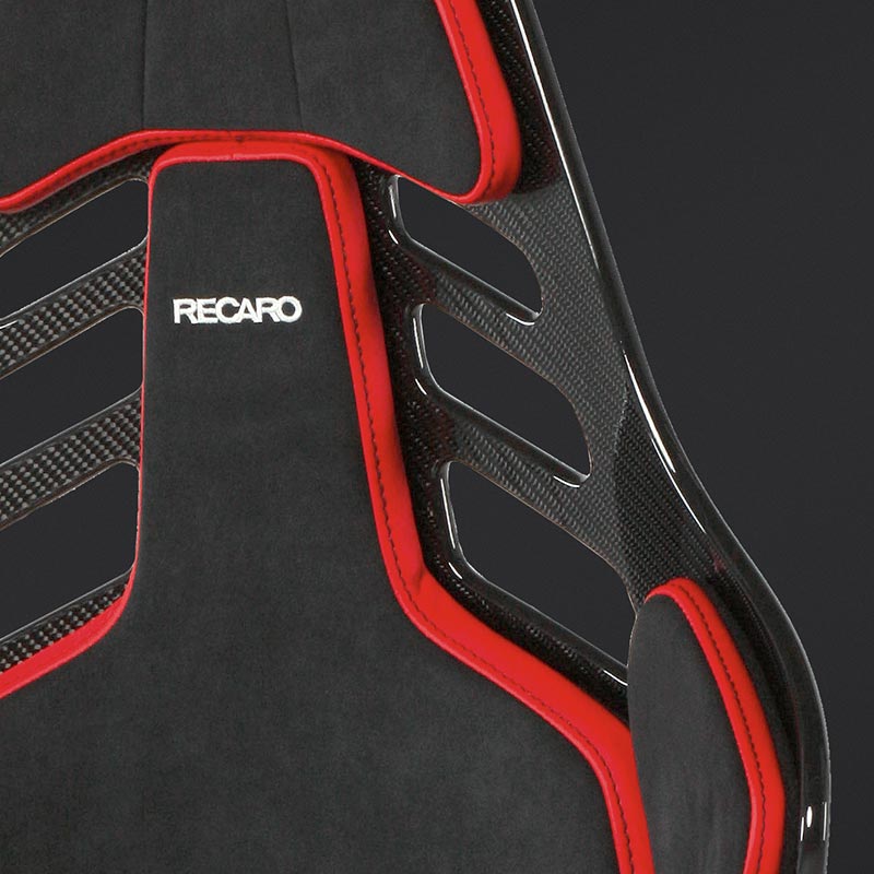 Recaro Podium Carbon Fibre Bucket Seat - Clubsport Garage