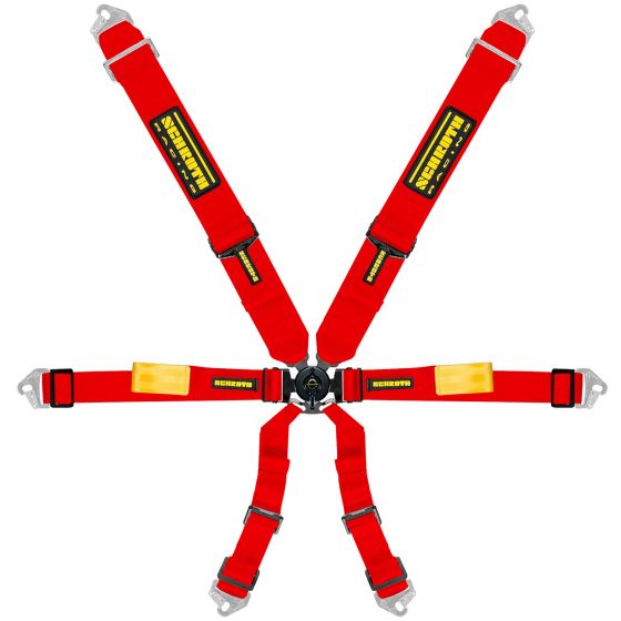 Schroth 6 Point Harness - Clubsport Garage
