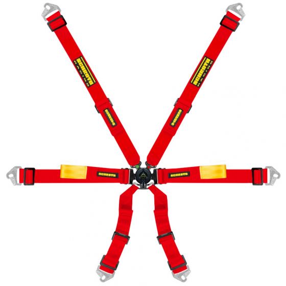 Schroth 6 Point Harness - Clubsport Garage
