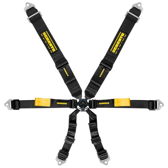 Schroth 6 Point Harness - Clubsport Garage