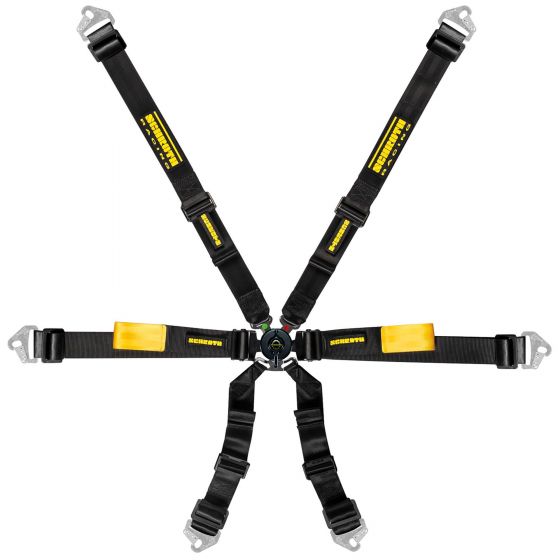 Schroth 6 Point Harness - Clubsport Garage